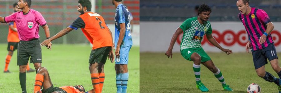 Baka out until start of Dhivehi league while Amdhan resumes training