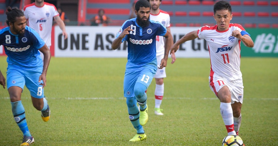 Blues move to top spot with win over Bengaluru