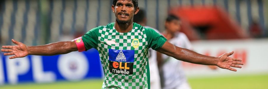 CAPTAIN ASAKO RENEWS HIS CONTRACT WITH THE GREEN BOYS